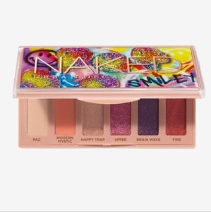 Urban Decay Naked Chill Happy Mini Eyeshadow Palette New In Box